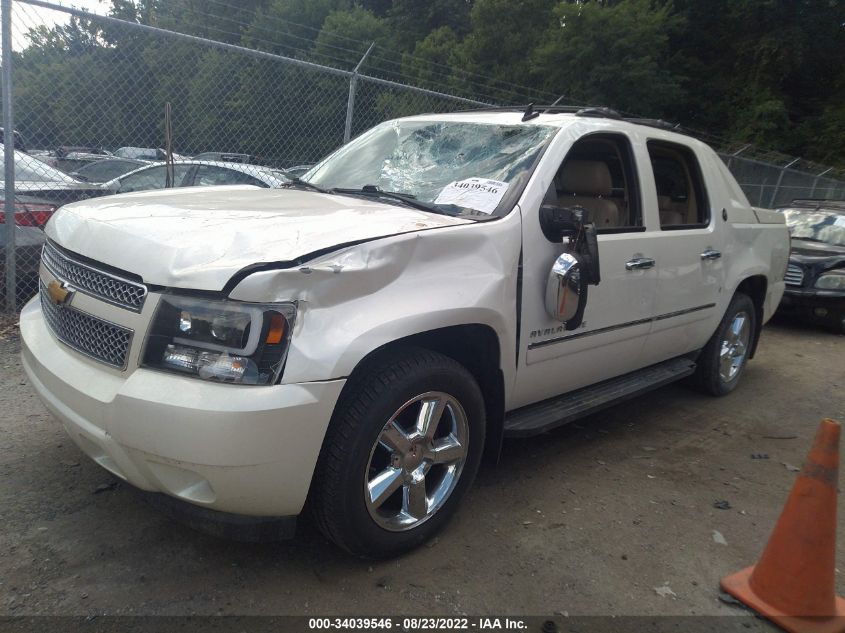 2013 CHEVROLET AVALANCHE LTZ 3GNTKGE70DG137132