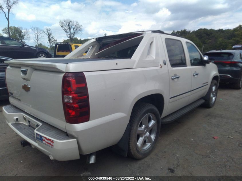 2013 CHEVROLET AVALANCHE LTZ 3GNTKGE70DG137132