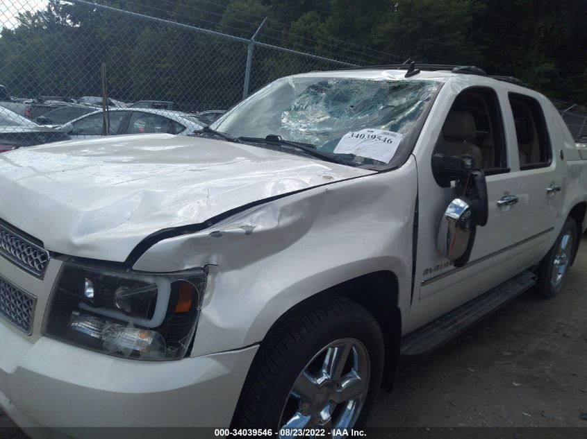 2013 CHEVROLET AVALANCHE LTZ 3GNTKGE70DG137132