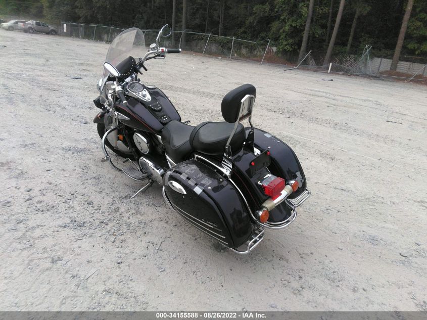 2000 KAWASAKI VN1500 L JKBVNAL12YA000224