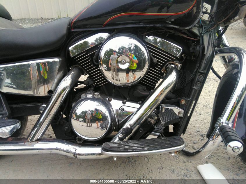2000 KAWASAKI VN1500 L JKBVNAL12YA000224