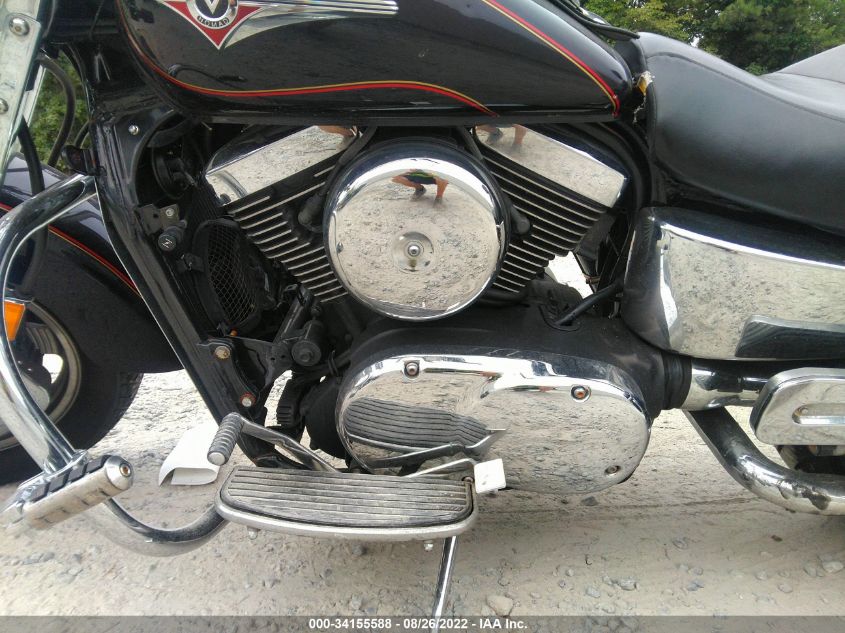 2000 KAWASAKI VN1500 L JKBVNAL12YA000224