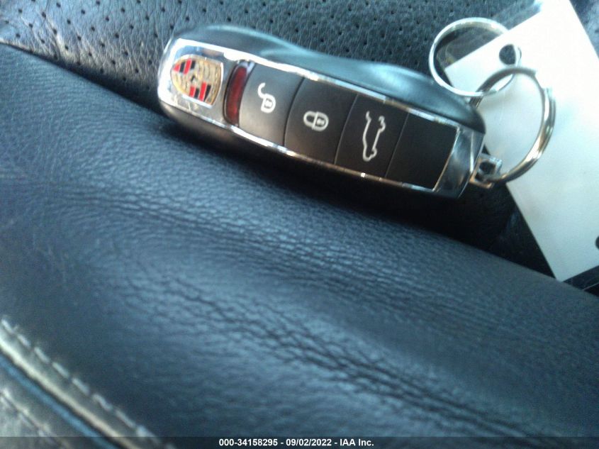 2015 PORSCHE CAYENNE S WP1AB2A24FLA56359