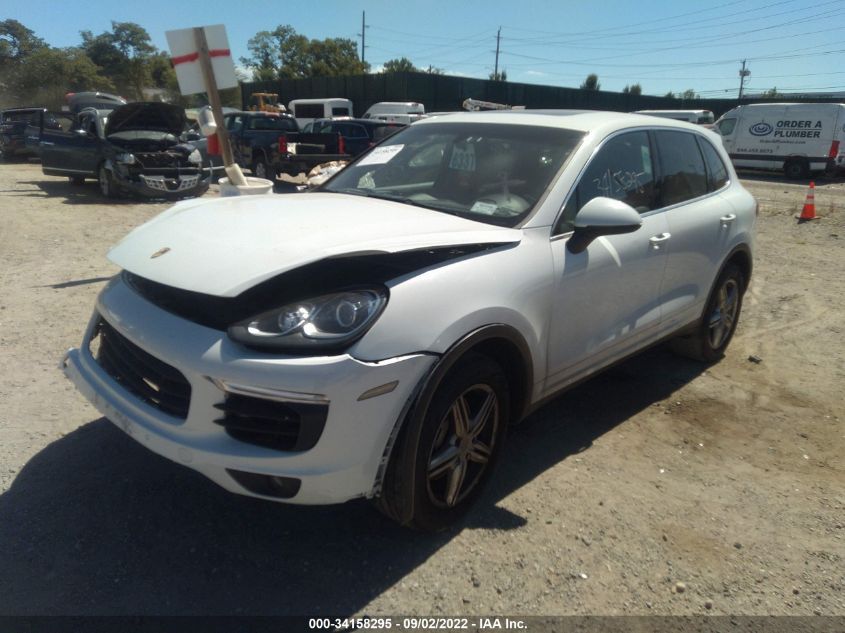 2015 PORSCHE CAYENNE S WP1AB2A24FLA56359
