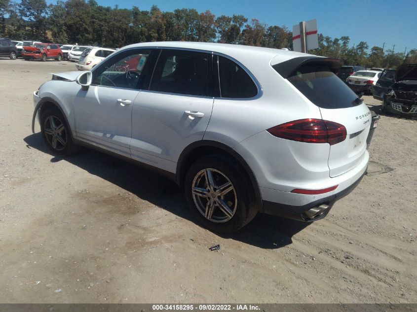 2015 PORSCHE CAYENNE S WP1AB2A24FLA56359