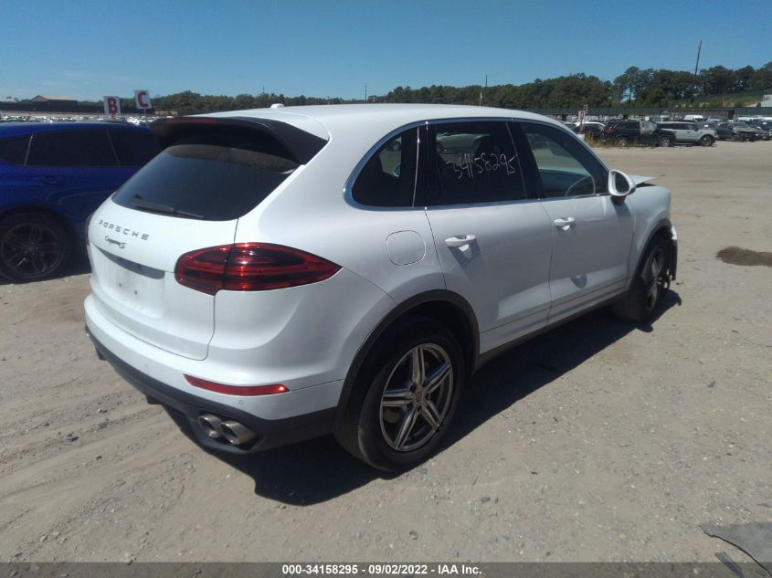 2015 PORSCHE CAYENNE S WP1AB2A24FLA56359