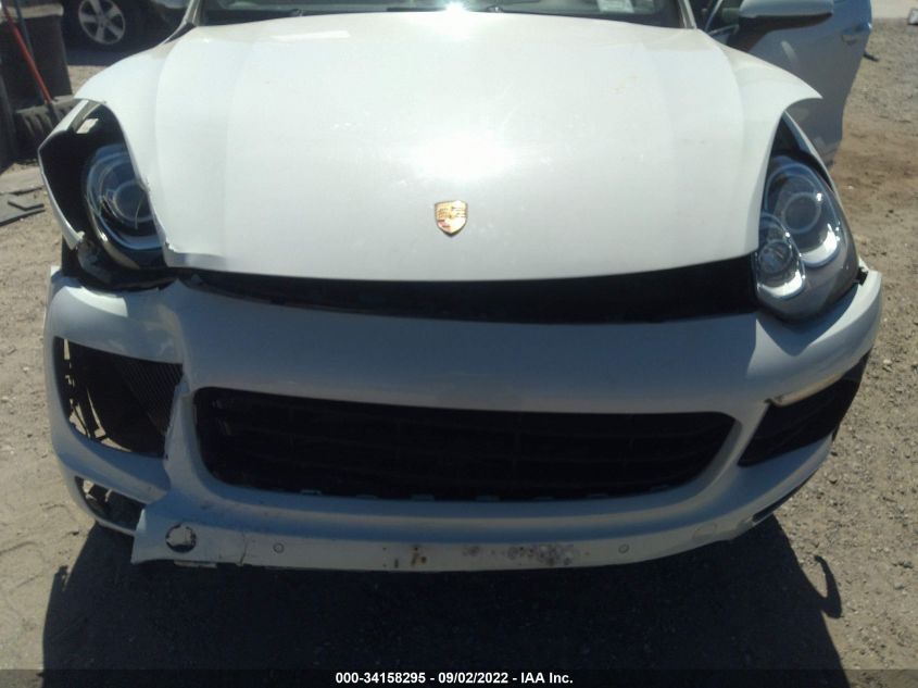2015 PORSCHE CAYENNE S WP1AB2A24FLA56359