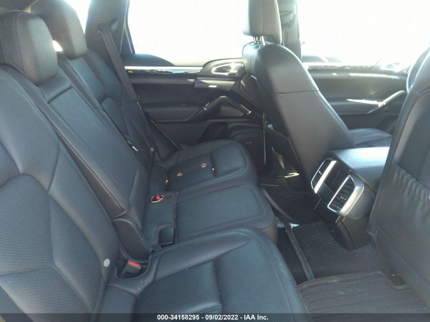 2015 PORSCHE CAYENNE S WP1AB2A24FLA56359