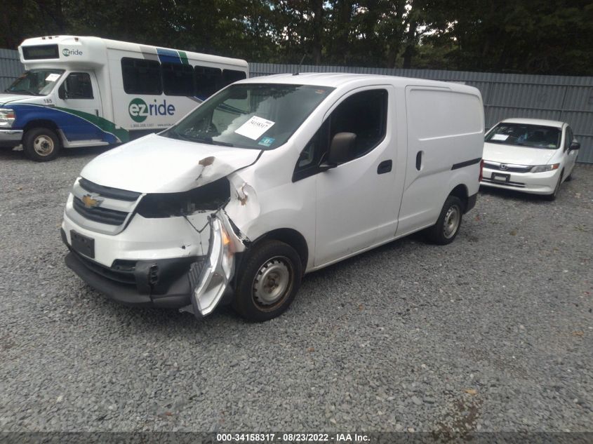 2015 CHEVROLET CITY EXPRESS CARGO VAN LS 3N63M0YN0FK732919