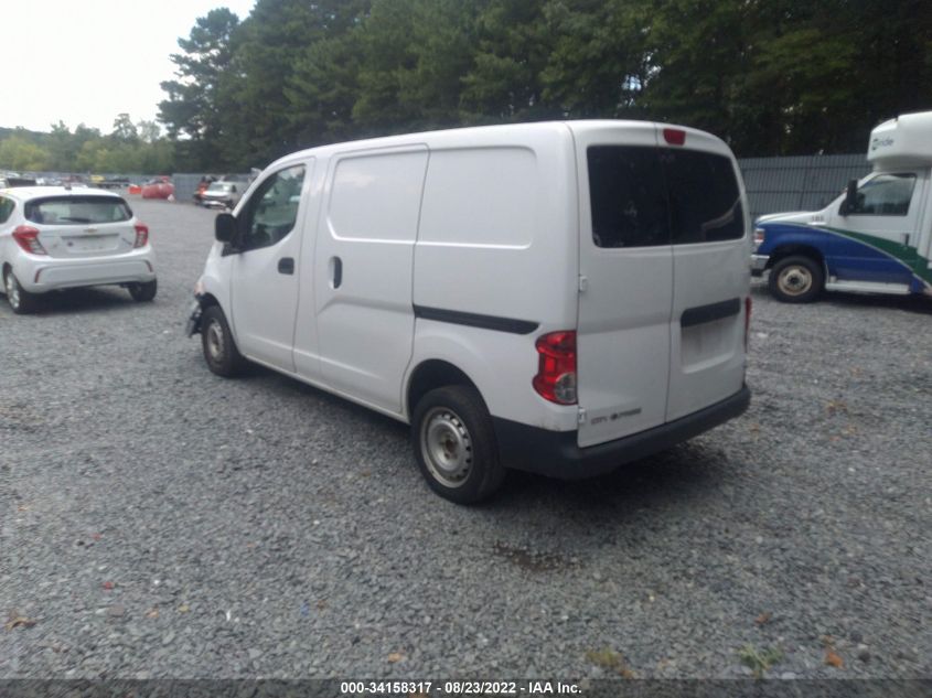 2015 CHEVROLET CITY EXPRESS CARGO VAN LS 3N63M0YN0FK732919