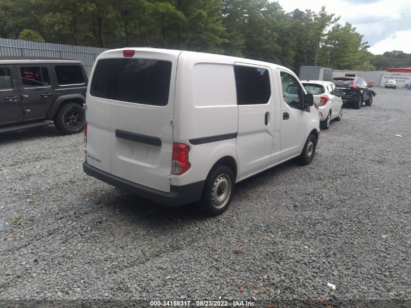 2015 CHEVROLET CITY EXPRESS CARGO VAN LS 3N63M0YN0FK732919