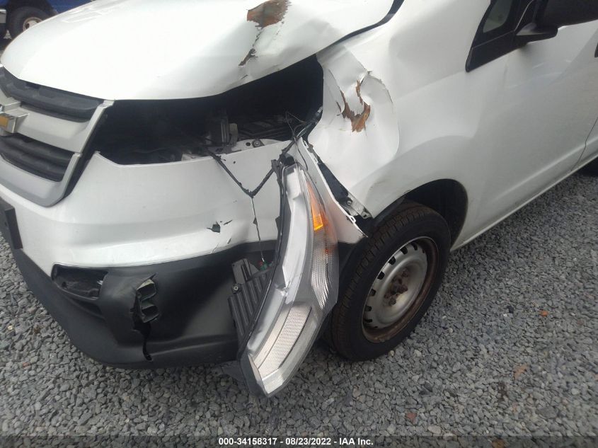 2015 CHEVROLET CITY EXPRESS CARGO VAN LS 3N63M0YN0FK732919