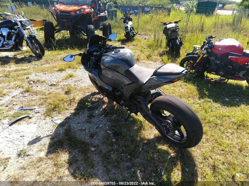 2019 KAWASAKI ZX1002 JKBZXVE13KA000501