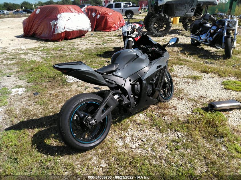 2019 KAWASAKI ZX1002 JKBZXVE13KA000501