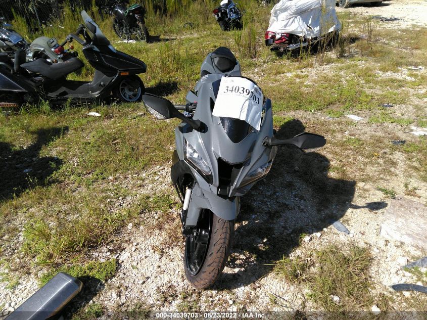2019 KAWASAKI ZX1002 JKBZXVE13KA000501