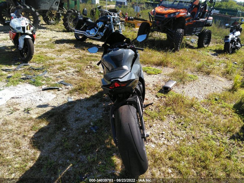 2019 KAWASAKI ZX1002 JKBZXVE13KA000501