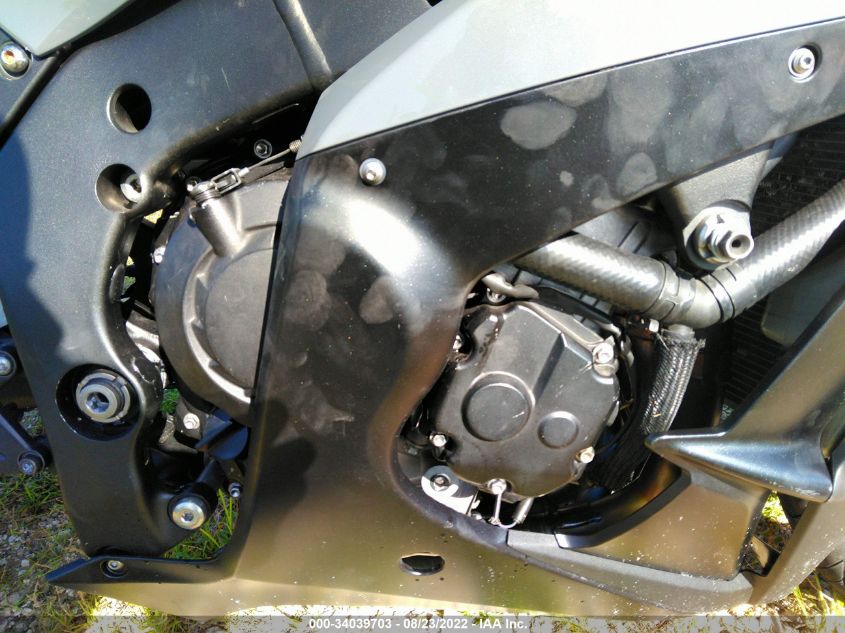 2019 KAWASAKI ZX1002 JKBZXVE13KA000501