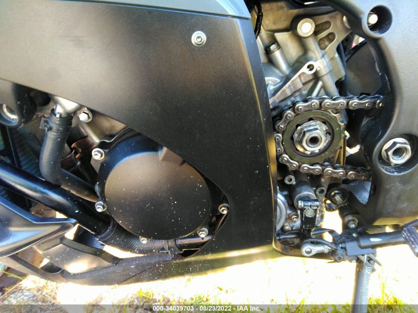 2019 KAWASAKI ZX1002 JKBZXVE13KA000501