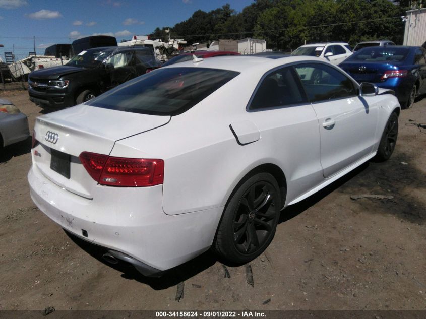 2014 AUDI S5 PREMIUM PLUS WAUCGAFR7EA054270