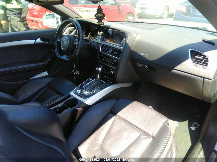 2014 AUDI S5 PREMIUM PLUS WAUCGAFR7EA054270