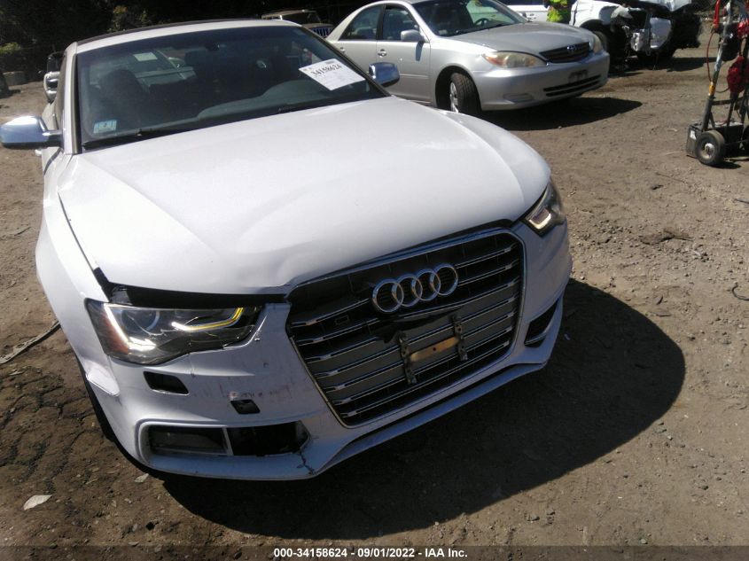 2014 AUDI S5 PREMIUM PLUS WAUCGAFR7EA054270