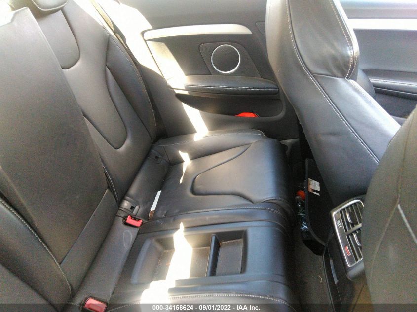 2014 AUDI S5 PREMIUM PLUS WAUCGAFR7EA054270