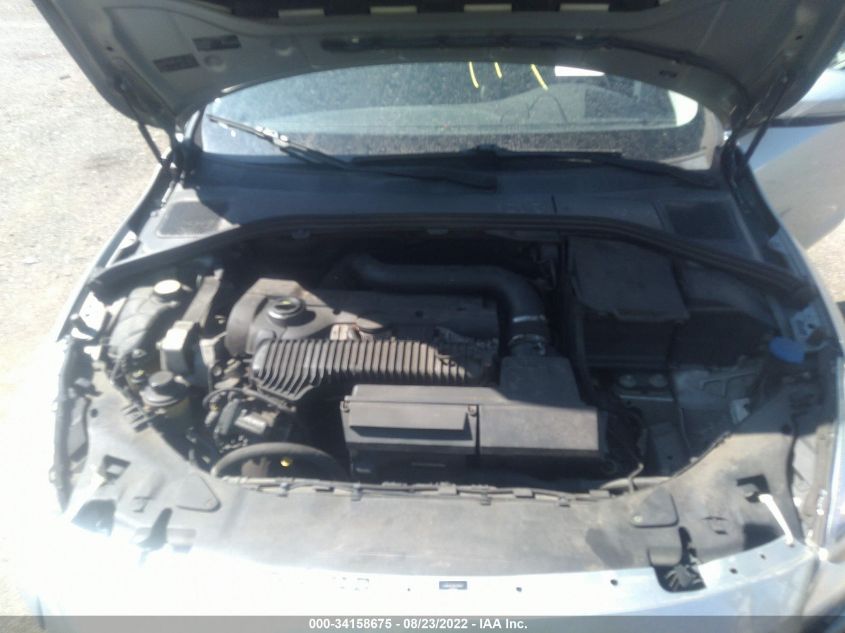2013 VOLVO S60 T5 YV1612FS0D1218347