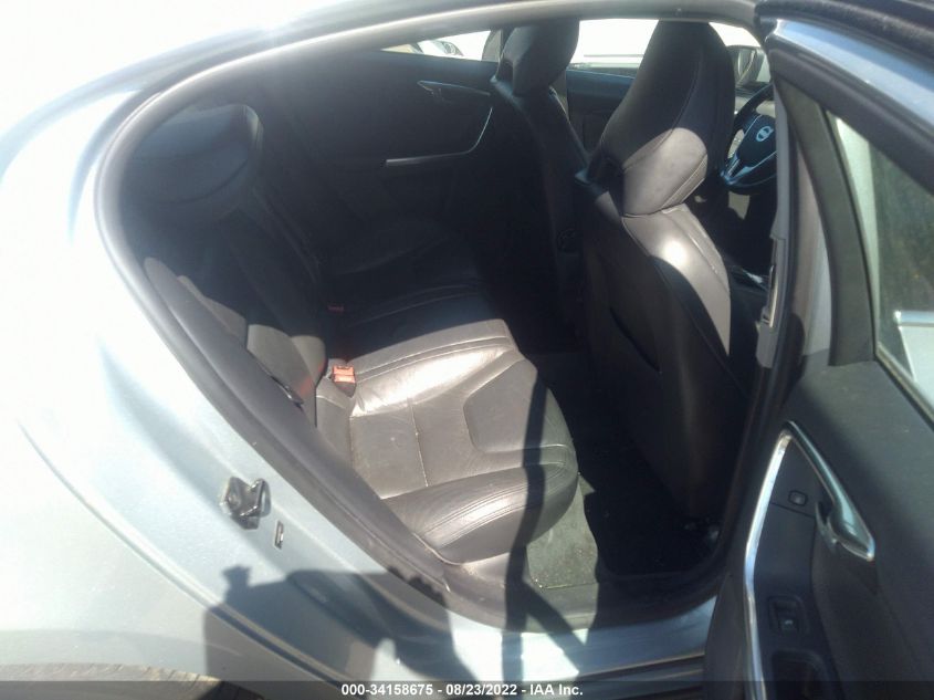 2013 VOLVO S60 T5 YV1612FS0D1218347