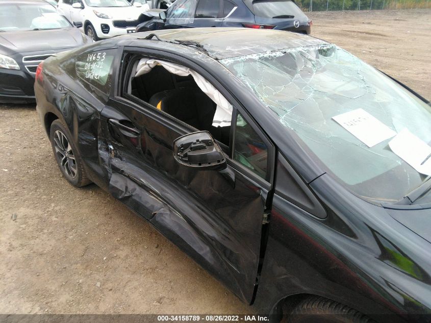 2013 HONDA CIVIC CPE EX 2HGFG3B8XDH511485
