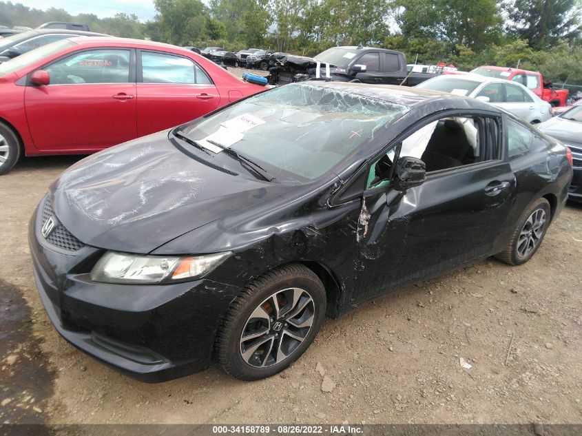 2013 HONDA CIVIC CPE EX 2HGFG3B8XDH511485