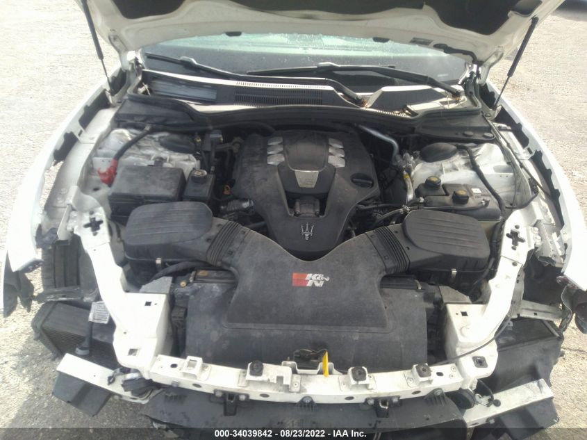 2015 MASERATI GHIBLI ZAM57XSA7F1149388