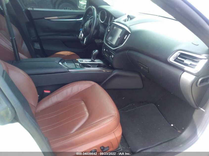 2015 MASERATI GHIBLI ZAM57XSA7F1149388