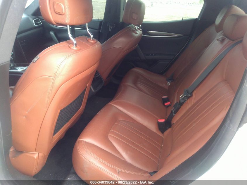 2015 MASERATI GHIBLI ZAM57XSA7F1149388