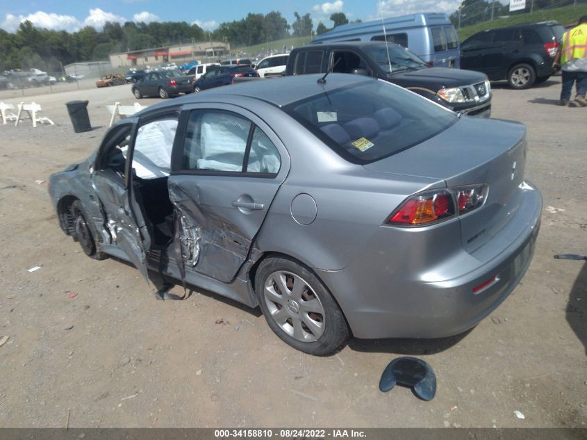 2015 MITSUBISHI LANCER ES JA32U2FU9FU021545