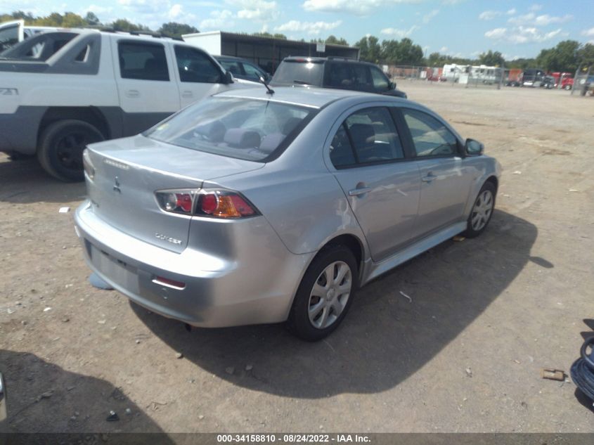 2015 MITSUBISHI LANCER ES JA32U2FU9FU021545