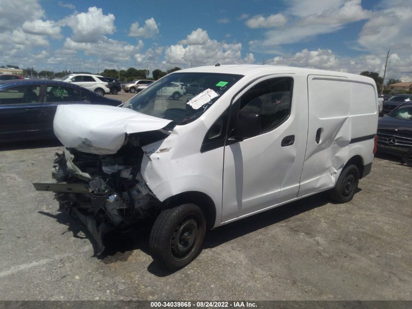2015 CHEVROLET CITY EXPRESS CARGO VAN LS 3N63M0YN6FK720564