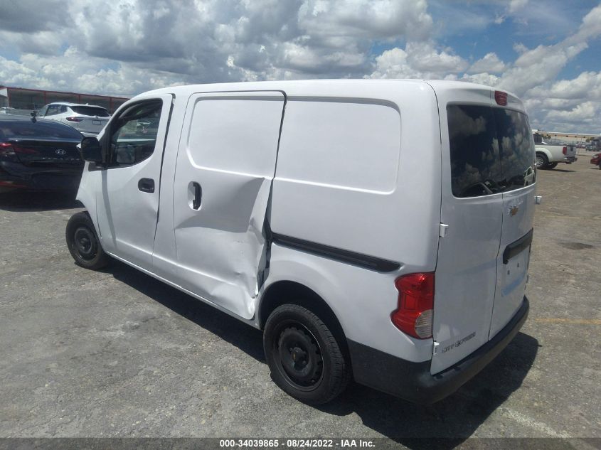 2015 CHEVROLET CITY EXPRESS CARGO VAN LS 3N63M0YN6FK720564