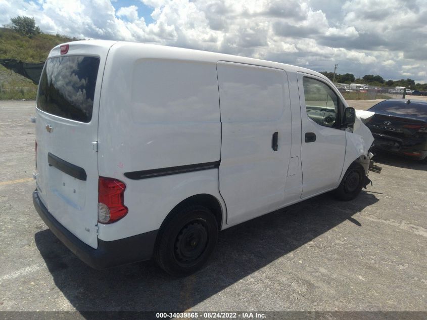 2015 CHEVROLET CITY EXPRESS CARGO VAN LS 3N63M0YN6FK720564