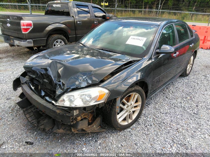 2014 CHEVROLET IMPALA LIMITED LTZ 2G1WC5E35E1106207
