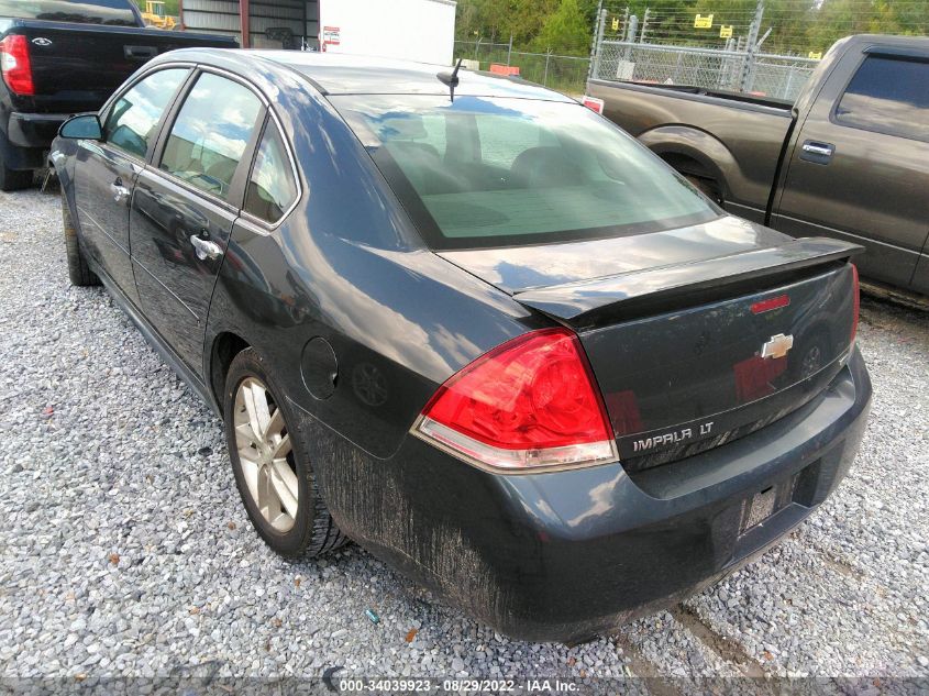 2014 CHEVROLET IMPALA LIMITED LTZ 2G1WC5E35E1106207