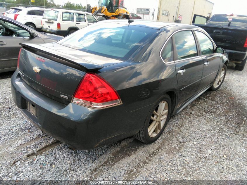 2014 CHEVROLET IMPALA LIMITED LTZ 2G1WC5E35E1106207