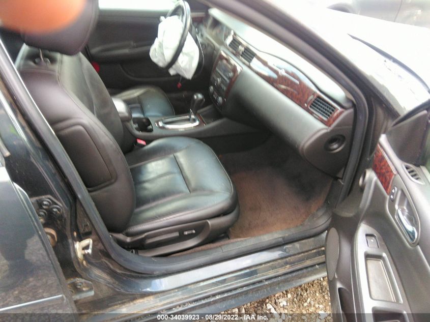 2014 CHEVROLET IMPALA LIMITED LTZ 2G1WC5E35E1106207