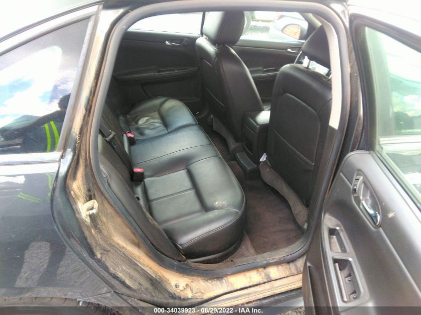 2014 CHEVROLET IMPALA LIMITED LTZ 2G1WC5E35E1106207