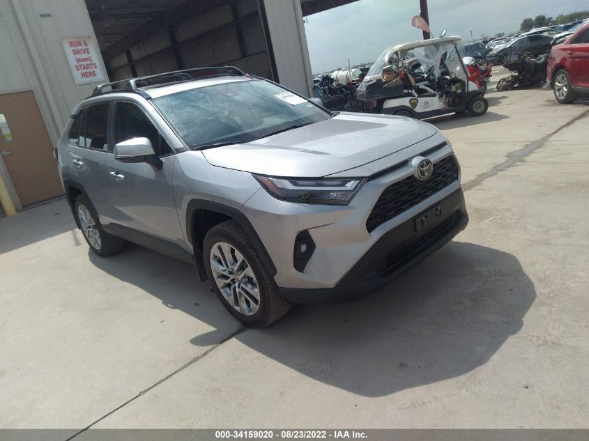 VIN 2T3C1RFV2NC191555 2022 TOYOTA RAV4 no.1