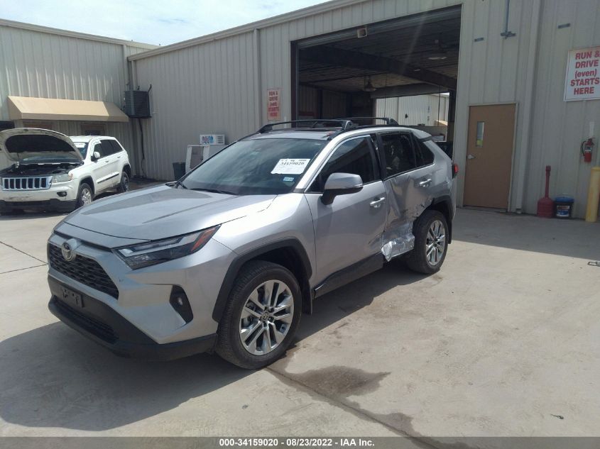 VIN 2T3C1RFV2NC191555 2022 TOYOTA RAV4 no.2