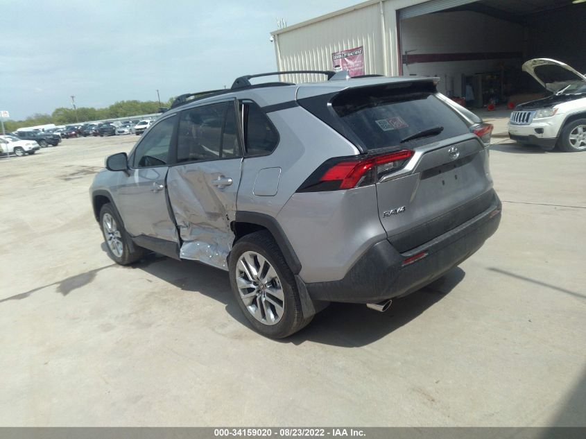 VIN 2T3C1RFV2NC191555 2022 TOYOTA RAV4 no.3