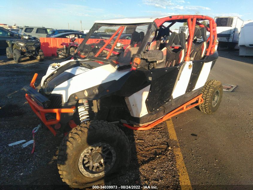 2015 CAN-AM MAVERICK MAX 1000R X RS DPS 3JBPNAP26FJ000902