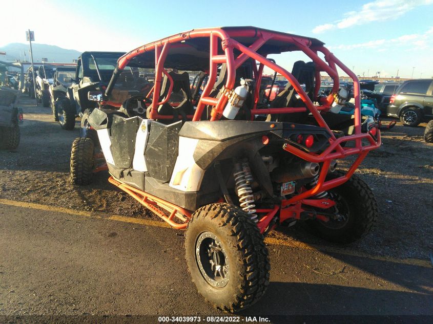 2015 CAN-AM MAVERICK MAX 1000R X RS DPS 3JBPNAP26FJ000902