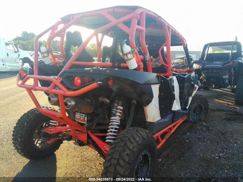 2015 CAN-AM MAVERICK MAX 1000R X RS DPS 3JBPNAP26FJ000902