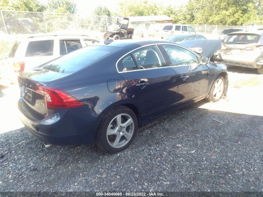 2013 VOLVO S60 T5 YV1612FS7D2184935